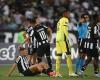 Tiquinho Soares has an injury to his right thigh and misses Botafogo for six weeks | botafogo