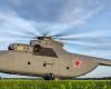 largest helicopter in the world carries plane and helped in Chernobyl