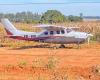 Cloned plane lands on a farm in Minas Gerais and pilot flees after encountering people