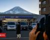Mount Fuji: iconic view of the mountain will be blocked to keep tourists away
