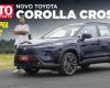 Video: Toyota Corolla Cross wants to become the best-selling hybrid in Brazil again | videos