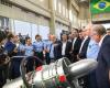 In addition to visiting Embraer, Lula got to know the Brazilian Air Force’s aerospace projects