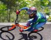 Vicente Garcia falls into the quarterfinals at the BMX Racing World Cup