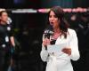 Woman makes history as UFC’s first announcer after Bruce Buffer’s replacement goes hoarse; look