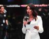 UFC has first woman as announcer after titleholder becomes hoarse | combat