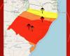 Red alert: Inmet puts RS at risk of accumulated rain | Rio Grande do Sul