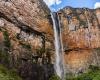 The third largest waterfall in the country is still not expected to reopen after being closed for almost six months | Minas Gerais