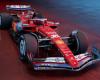 Ferrari reveals red and blue livery for Miami GP