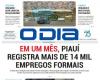 Check out the main highlights of Jornal O Dia this Wednesday (01)