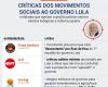 Previously allies, social movements now criticize Lula’s decisions