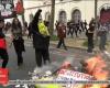 Workers carry out acts and protests on May 1st around the world; police and protesters clash in Paris | World