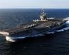 US Navy nuclear aircraft carrier will visit the Port of Rio