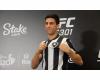 Brazilian’s UFC opponent uses Botafogo shirt to provoke rival