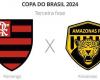 Flamengo x Amazonas: where to watch live, time and lineups | Brazil’s Cup
