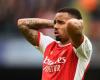Arsenal are open to negotiating Gabriel Jesus, says website | english football