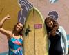 These are the girls and women who are pioneering surfing in Brazil