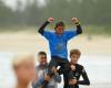 9-year-old Bahian wins Surf Talento title in Santa Catarina