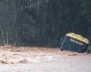 School bus with students is swept away by the current in the city of SC