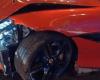 Brazilian player’s wife crashes Ferrari valued at more than R$1 million