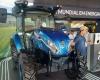 New Holland launches the world’s first 100% electric commercial tractor at Agrishow