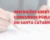 Jobs in SC: see available vacancies and open public competitions with registrations in May | Santa Catarina