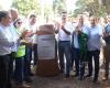 Governor lays the cornerstone of the duplication of PR-317, in Toledo