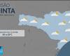 A cold front coming from RS is expected to cause intense rain and thunderstorms this Thursday in SC | Santa Catarina