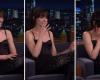 Anne Hathaway makes a show of herself on a talk show by asking questions to the audience and ‘being left in a vacuum’; video | Celebrities