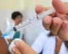 The flu vaccine is expanded to the population over six months