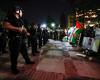 USA: Police dismantle pro-Palestinian camp in UCLA – 05/02/2024 – World
