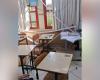 Student and teacher are injured after school ceiling collapses during class in SC