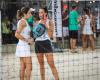 Santa Catarina hosts the first Beach Tennis Tournament by the Italian EA7, an Emporio Armani brand