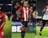 Former Flamengo players stand out in England