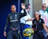 Hamilton celebrates Angela Cullen’s return to motorsport