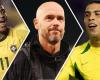Erik ten Hag reveals which Brazilian players he is a fan of
