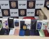 Amazonas Civil Police recover 15 cell phones resulting from thefts and robberies