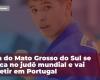 Athlete from Mato Grosso do Sul stands out in world judo and will compete in Portugal
