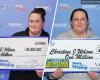 Woman wins 1 million lottery for the second time in 10 weeks