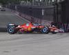 Leclerc causes red flag in unusual circumstances at Miami GP