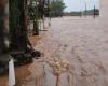 Praia Grande has 6 people displaced and Civil Defense evacuates neighborhood after heavy rain