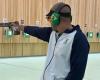 Philipe Chateaubrian stops at air pistol quali in Baku