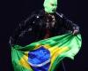 With Pabllo Vittar, Madonna shows the Brazilian flag and agitates fans in rehearsal