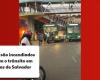 Buses are set on fire and block traffic on avenues in Salvador | Bahia