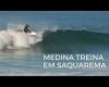 Surfe TV – Medina trains in Saquarema