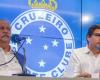 Cruzeiro comments on the blocking of Itair Machado and Wagner Pires accounts