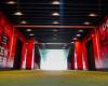 The image of the Beira-Rio tunnel that went viral during training this Saturday