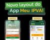 My IPVA: Sefaz-CE app has a new look