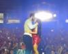 Former BBBs Isabelle and Matteus dance closely and kiss at Joelma’s show in Manaus | TV & Celebrities