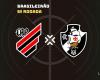 Athletico x Vasco: where to watch and lineups