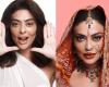Juliana Paes ‘zeroes’ Indian makeup trend and remembers ‘Caminho das Indias’: ‘Maya’s return’